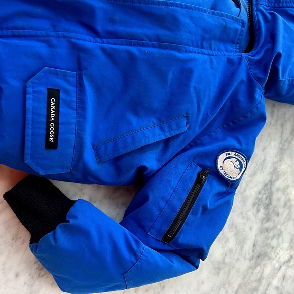 Canada Goose Kids Chilliwack Bomber Sm 7-8